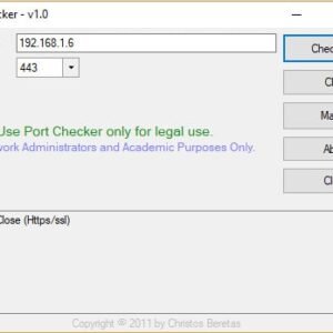 A To Z Port Checker
