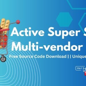 Active Super Shop Multivendor Cms