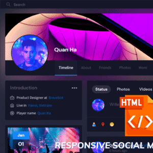 Advanced Social Network App Multipurpose