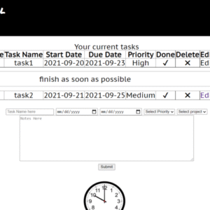 Advanced Task Manager