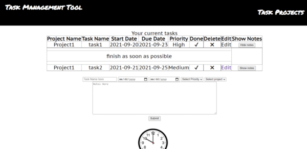 Advanced Task Manager