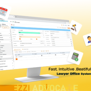 Advocate Office Management System V13