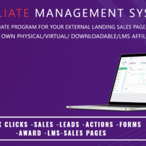 Affiliate Pro Affiliate Management System