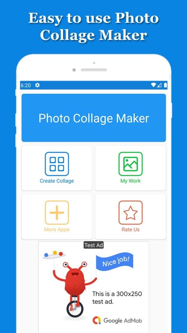 Amazing Photo Collage Android App