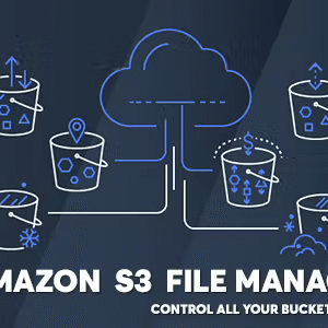 Amazon S3 File Manager