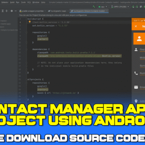 Android App Calling Contact Book Master