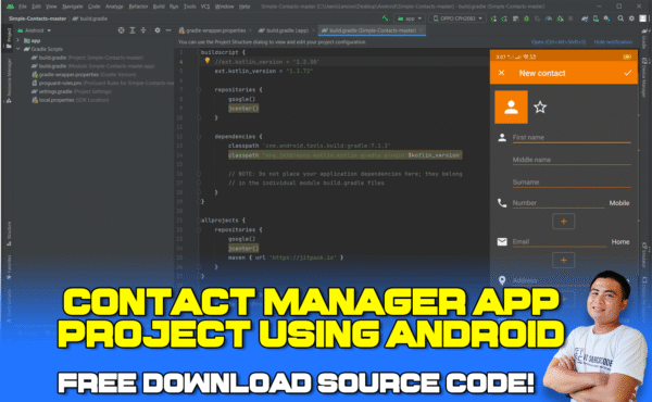 Android App Calling Contact Book Master