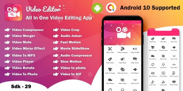 Android Audio Video Demo Master