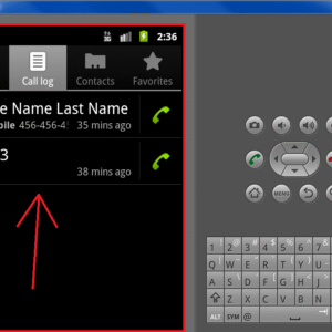 Android Contacts Loader Demo Master