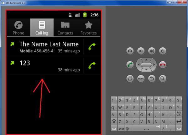 Android Contacts Loader Demo Master