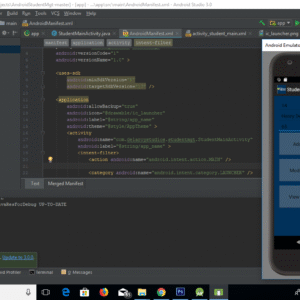 Android Crouton Sample Master