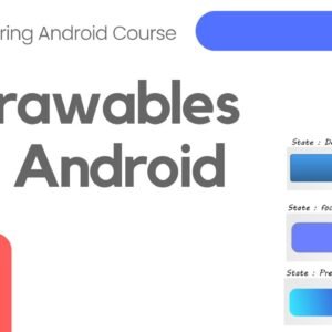 Android Drawable Styles Demo Master