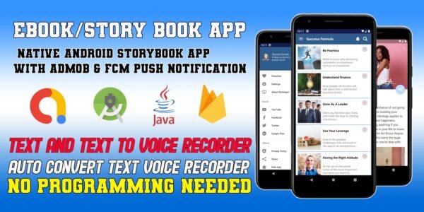 Android Ebook App