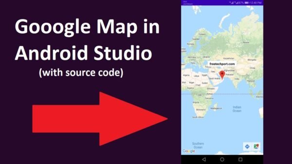 Android Google Maps Demo Master
