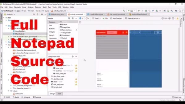 Android Notepad Master