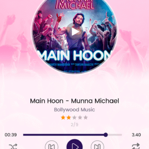 Android Online Mp3 With Material Design