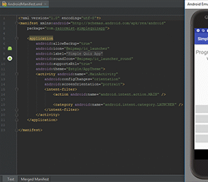 Android Simple Test Demo Master