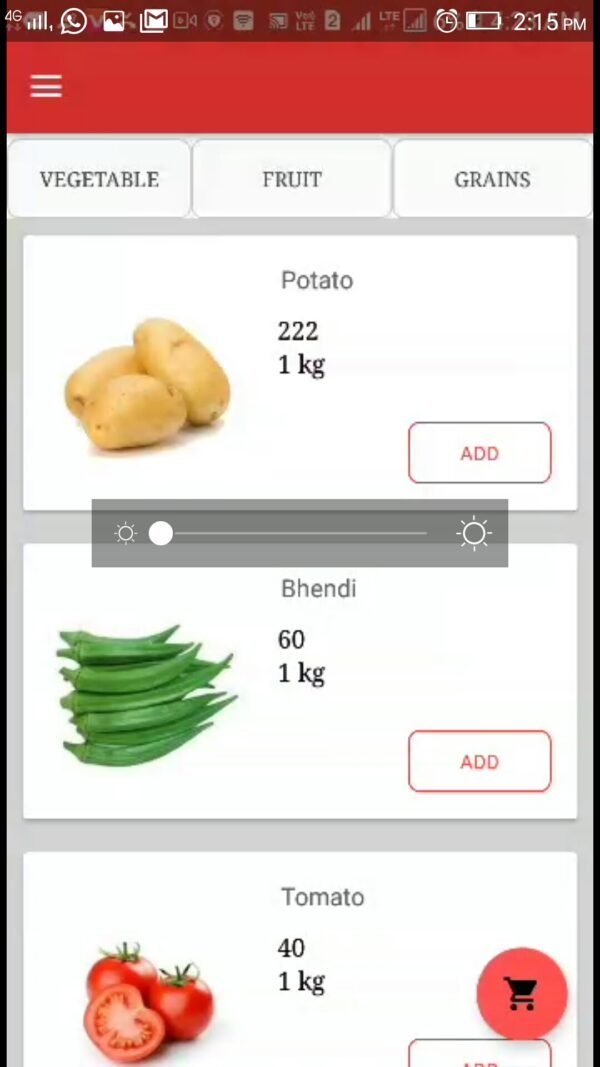 Android Supermarket Price Comparison App  Master