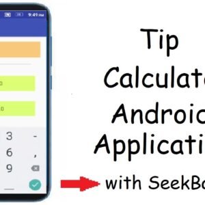 Android Tip Calculator Master