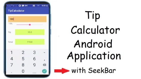 Android Tip Calculator Master