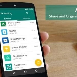 Apk Backup Android App