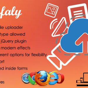 Arfalyjs Powerful Responsive Multi File Uploader V1.0