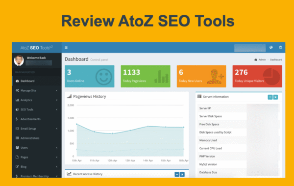 Atoz Seo Tools Search Engine Optimization Tools