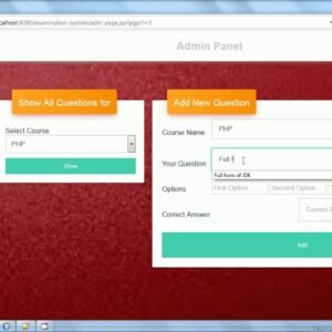 Auction System Master