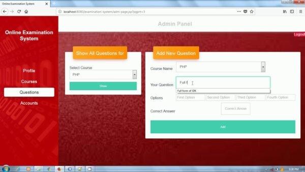 Auction System Master