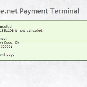 Authorize Net Advanced Payment Terminal