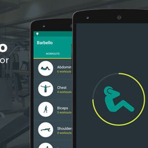 Barbello Fitness App For Android
