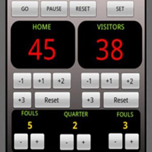 Basketball Score Tracker Android App Master