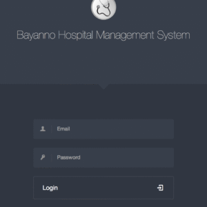 Bayanno Hospital Management System