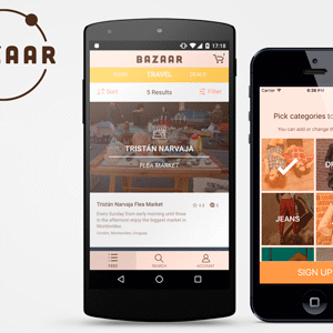 Bazaar Ionic Multi App Template