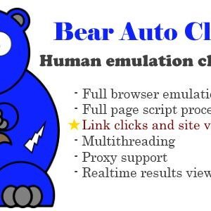 Bear Auto Clicker