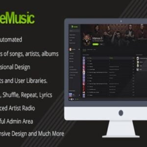 Bemusic Music Streaming Engine