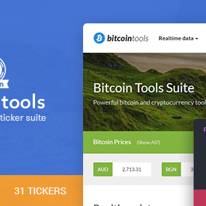 Bitcoin Tools Suite 50 Features