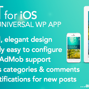 Blogit Premium Wordpress App For Ios Push Ipad