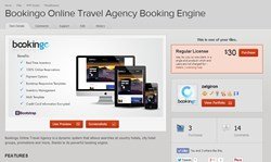Bookingo Online Travel Agency Booking Engine