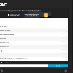 Boomchat Responsive Phpajax Chat