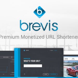 Brevis Premium Monetized Url Shortener