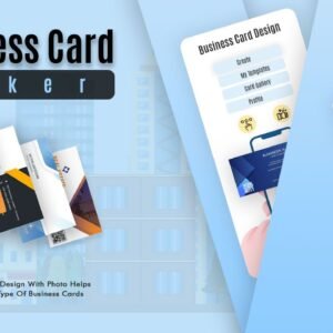Business Card Maker With Admob