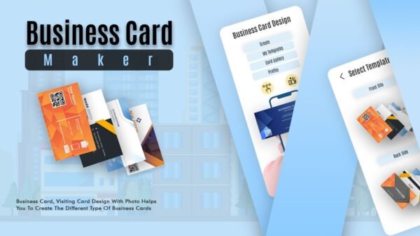 Business Card Maker With Admob
