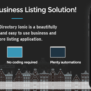 Business Directory Ionic Full Application With Firebase Backend