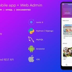 Businessapp Ionic Iosandroid Full Application With Powerful Cms