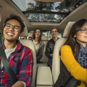 Carpooling Ridesharing Script