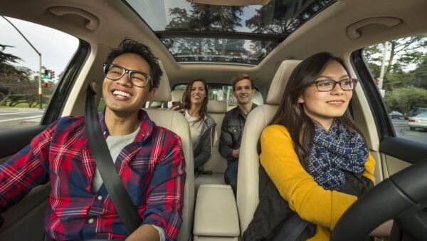 Carpooling Ridesharing Script