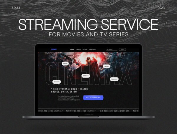 Cinemalex Streaming Service