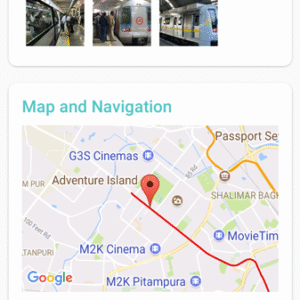 City Guide Android Application