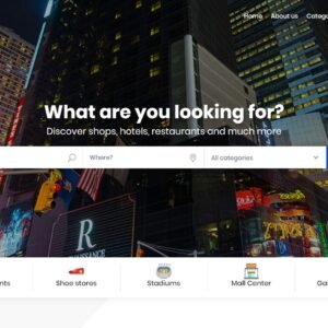 City Guide Directory Portal